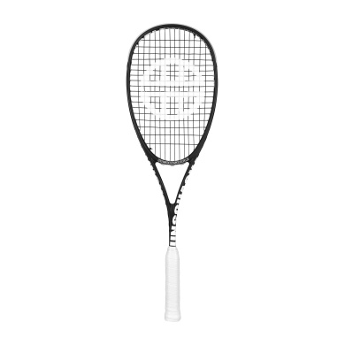 UNSQUASHABLE Squash Racket Tour-Tec 125 Limited Edition (125g/head heavy) 2024 black - strung -